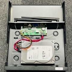 防犯カメラセット 6台カメラ 屋外 IP66防水 監視カメラ 遠隔監視 動体検知 暗視撮影SriHome日本正規独占代理 【1TB HDD内蔵】