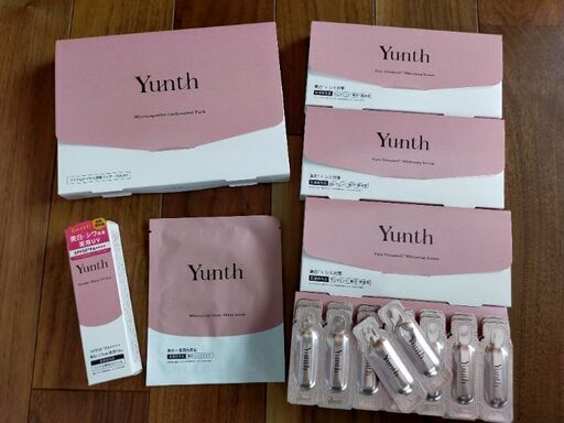 Yunth Yunthユンス 美容液 豪華セット