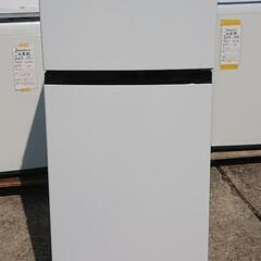 USED【ハイセンス】ノンフロン冷凍冷蔵庫2020年120L
