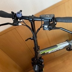 ♢ほぼ新品♢モベット型電動自転車！折りたたみ！