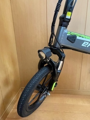 ♢ほぼ新品♢モベット型電動自転車！折りたたみ！