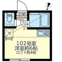 🌻入居費用7万円🌻】✨審査No.1✨ 🔥ＪＲ鶴⾒線 鶴⾒⼩野 徒...