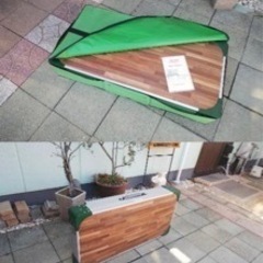 コールマン　折り畳み テーブル（シンク付き）　Coleman