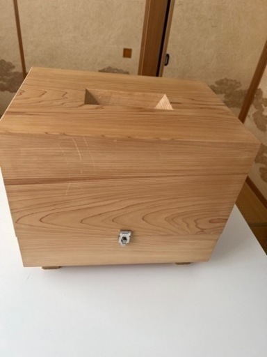 賽銭箱、玉串箱