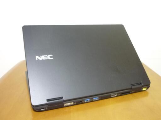 超軽量NEC VersaPro 12.5インチフルHD 950g  SSD512G メモリ8G 最新win11 第7世代i5搭載 カメラ  1019