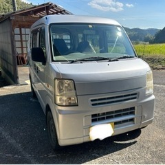 最終値下げ検R7年7月SUZUKIエヴリィバン4WD 5MT