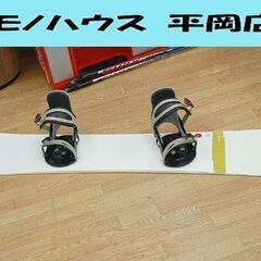 150cm BURTON スノーボード D 13 ホワイト×イエ...