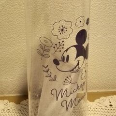 ミッキーのプラスチック水筒
