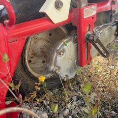 中古　ヤンマー　バインダー　1条刈り　YB25　YB250　ジャンク品