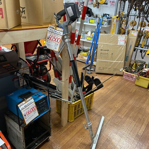 【中古】【動作OK】【店頭引取限定】マジックタンパー　60,500円（税込）