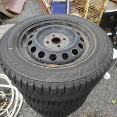SOLD OUT☆【タイヤ・ホイール】175/65R15　スタッ...