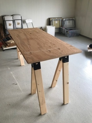 ソーホース 「天板×脚」ワークテーブル　作業台　2
