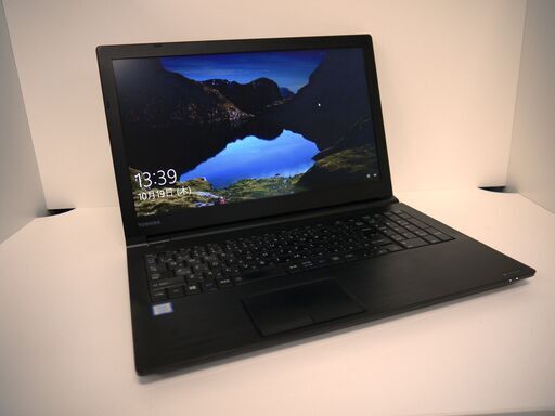 【お渡し済み】【訳あり特価】東芝 windows10 15.6型ノートPC 第7世代Corei5【メンテナンス済み】（XJ189041H）