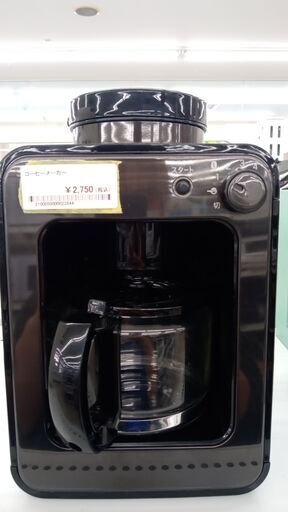 ★ジモティ割あり★ Siroca コーヒーメーカー　ドリップ式  20年製 動作確認／クリーニング済み TJ2446