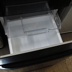 2019年製　三菱　冷凍冷蔵庫　MR-P15ED-KK　146L(46L/100L)　2ドア冷蔵庫　単身