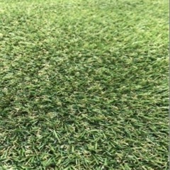 カインズ　人工芝　幅1M 長さ2M 芝高2cm ほぼ未使用です。