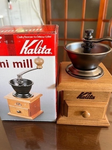 コーヒーミル　新品未使用