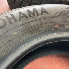 【取引完了】205/65R15  2021年ヨコハマIG60  スタッドレス　バリ山で非常に良い　取りにお越しくださる方に　桜花自動車　安曇野市穂高柏原