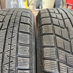 【取引完了】205/65R15  2021年ヨコハマIG60  スタッドレス　バリ山で非常に良い　取りにお越しくださる方に　桜花自動車　安曇野市穂高柏原