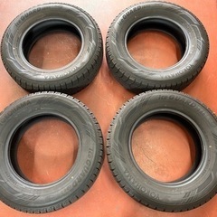 【取引完了】205/65R15  2021年ヨコハマIG60  スタッドレス　バリ山で非常に良い　取りにお越しくださる方に　桜花自動車　安曇野市穂高柏原
