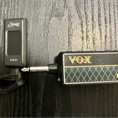 VOXのイヤホンアンプとチューニング機