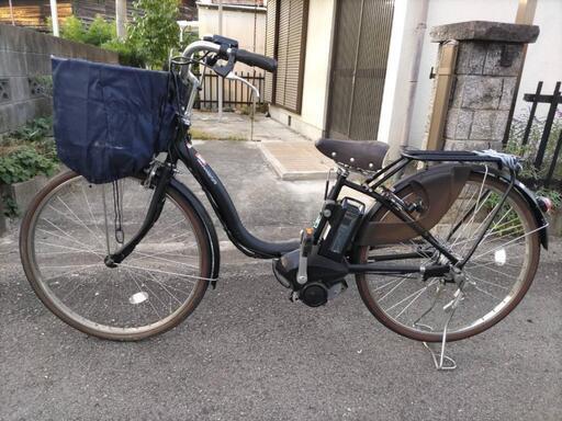 電動アシスト自転車　良好　書類あり
