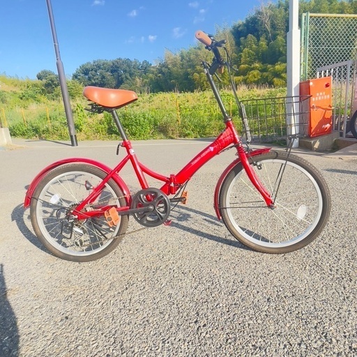 THREE STONE　スリーストーン　20インチ外装6段変速折畳み自転車