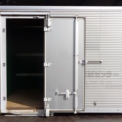 ♪物置♪コンテナ♪スライドドア付き♪アルミ箱♪千BB116♪ ♪
