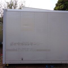 ♪千葉SK30♪物置♪内寸高さ225cm有♪コンテナ♪スライドドア付♪アルミ箱♪ ♪千葉SK30♪物置♪内寸高さ225cm有♪コンテナ♪スライド