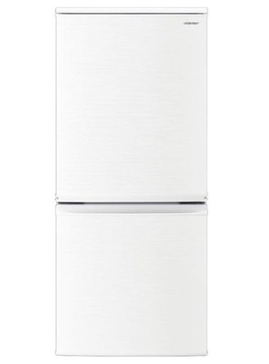 SHARP 冷蔵庫　137L 付け替えどっちもドアSJ-D14F-W お値引き可