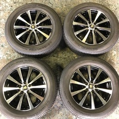 195/65R15 タイヤ＋ホイール 4本