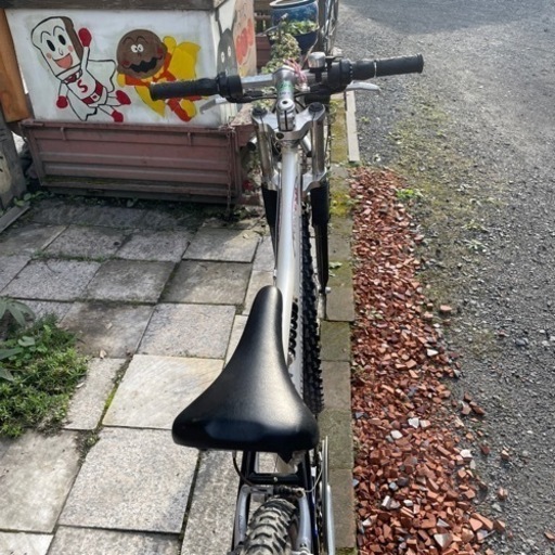 Y1200】【未整備】マウンテン26インチWサス17,100円（防犯・税込  