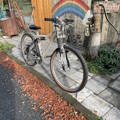 【Y1200】【未整備】マウンテン　26インチ　Wサス　17,100円（防犯・税込）