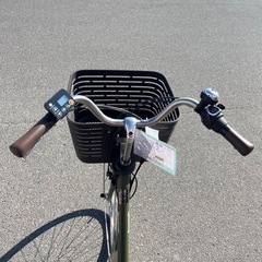 ☆608【目玉商品！】 Panasonic 電動アシスト自転車【緑】BE-ELD636 