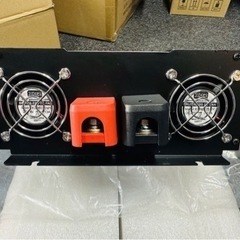 インバーター 2000W 【正弦波 24V専用】リモコン付き モニター表示 車