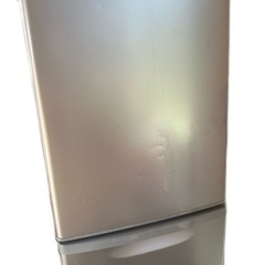冷蔵庫 Panasonic NR-B146W-S 2014年製