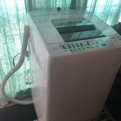 HITACHI 洗濯機　7kg
