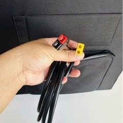 ソーラーパネル 200W 折り畳み式 18Vソーラーチャージャー 高交換率単結晶太陽光パネル