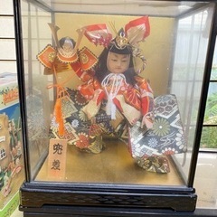 日本人形　お着物