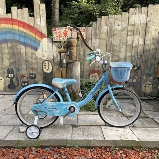 【3861】幼児車　18インチ　6,100円（防犯・税込）