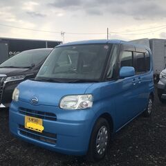 ダイハツ　　タント　　軽自動車　　ナビ　　ETC　　　走行少ない