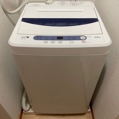 【10月20日まで】洗濯機｜引取先決まりました！