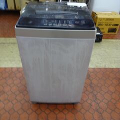 ID 017073　洗濯機6K　アイリスオーヤマ　日焼け有　２０...