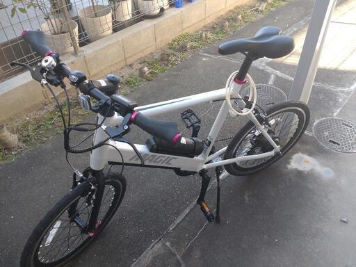 電動アシスト自転車E-MAGIC207AD