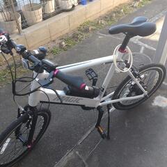 【ネット決済】電動アシスト自転車E-MAGIC207AD
