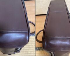 ◆【未使用】COACHコーチ　ペリー　ジップトップブリーフ ◇【未使用】COACHコーチ ペリー ジップトップブリーフ