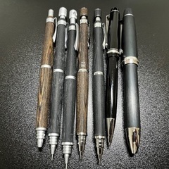 【PILOT】高級多機能ペン、シャープペンシル、ボールペン 7本