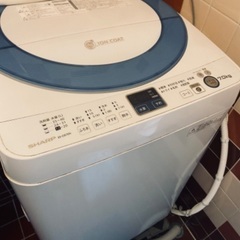 Panasonic　洗濯機2013年製　引き取り＆階段下げお手伝...