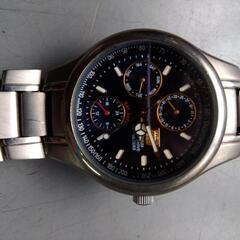 渋い腕時計ELGIN USA ソーラー（再出品）