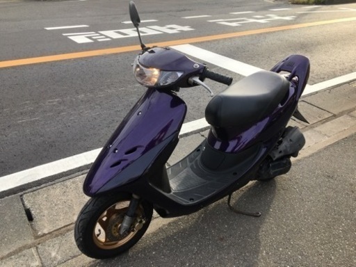 本日価格^^; HONDA ライブディオ　ZX仕様　三郷市から